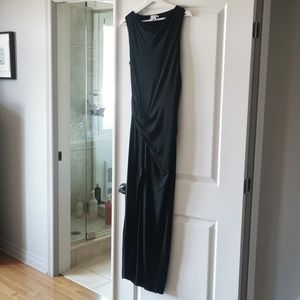 Helmut Lang gown